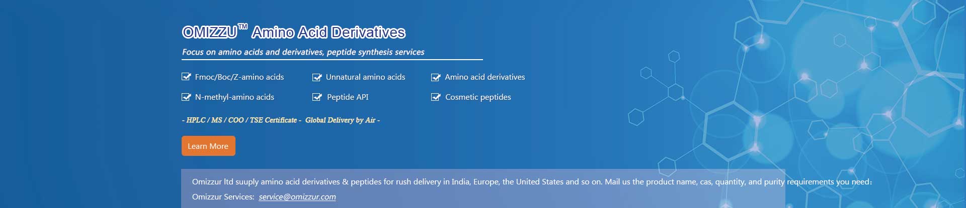 omizzur amino acid derivatives buy online