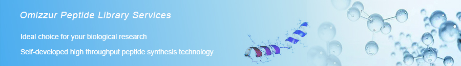 peptide library synthesis