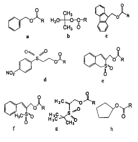 Amino protective reagent: alkoxycarbonyl type