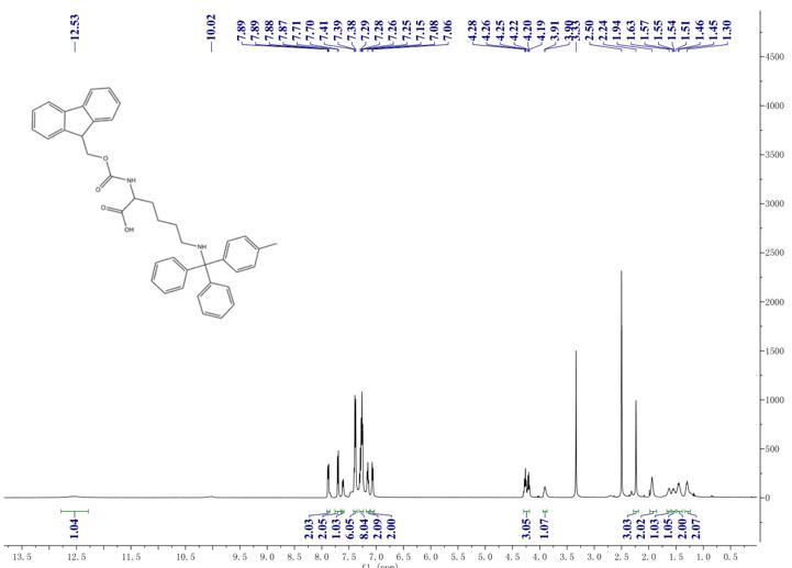 Fmoc-Lys(Mtt)-OH
