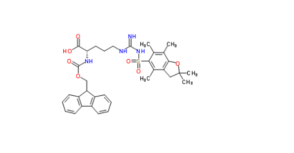 Fmoc-L-Arg(Pbf)-OH