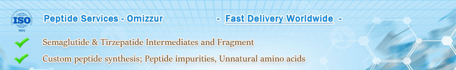 How does the characterization technology of peptide customization ensure product quality?cid=102