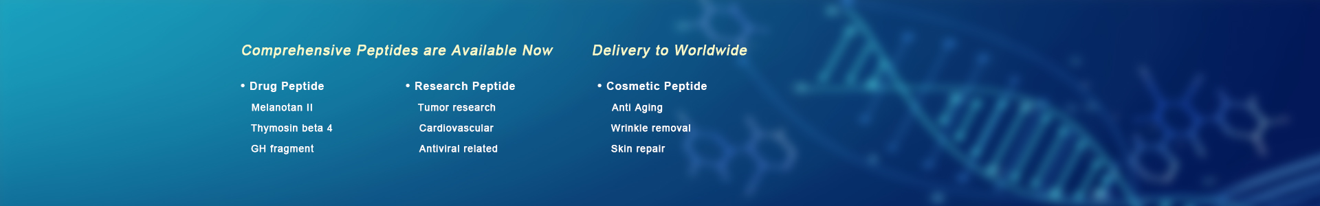 Peptide Products