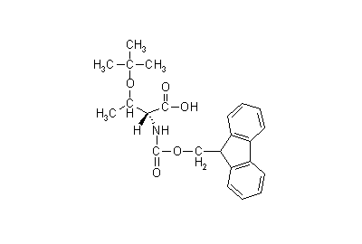 Fmoc Threonine | Fmoc-Thr(tBu)-OH | 71989-35-0
