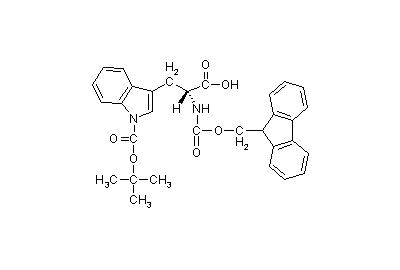 Fmoc-Trp(Boc)-OH