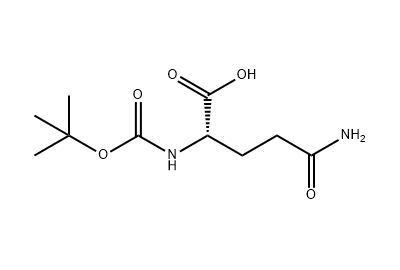 Boc-Glutamine - Boc-Gln-OH -13726-85-7 