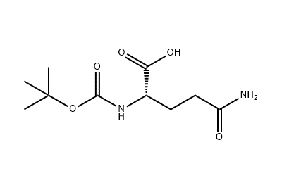 Boc-Gln-OH