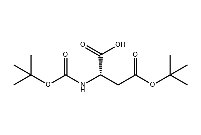 Boc-Asp(otBu)-OH | 1676-90-0 | boc-L-aspartic acid 4-tert-butyl ester