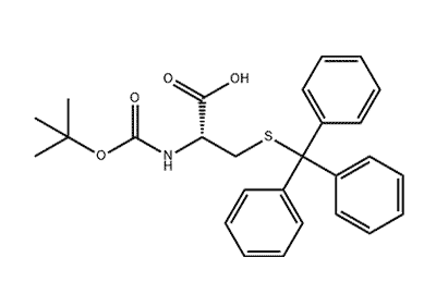 Boc-Cys(trt)-OH