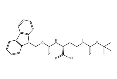 Fmoc-Dab(Boc)-OH | 125238-99-5 | (S)-4-(Boc-amino)-2-(Fmoc-amino)butyric acid