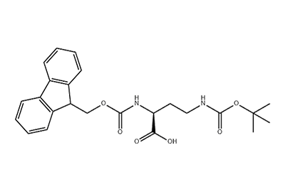 Fmoc-Dab(Boc)-OH