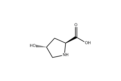 H-L-Hyproxyproline_H-Hyp-OH_51-35-4