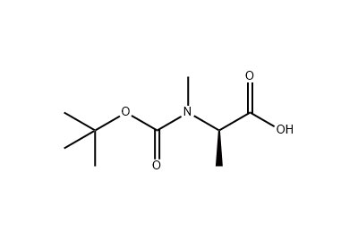 N-Boc-N-methyl-D-alanine | 19914-38-6 | Boc-D-N-Me-Ala-OH 