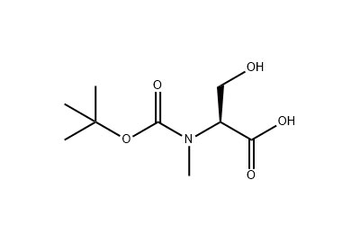 N-Boc-N-methyl-L-serine | 101772-29-6 | Boc-N-Me-Ser-OH