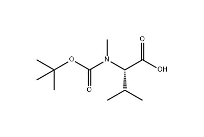 N-Boc-N-methyl-L-Valine | Boc-N-Me-Val-OH | 45170-31-8