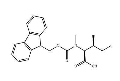 Fmoc-N-Me-Ile-OH