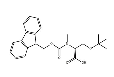 Fmoc-N-Me-Ser(tBu)-OH