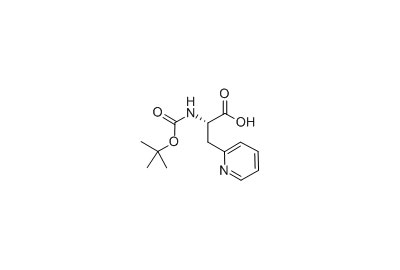 Boc-2-Pal-OH | CAS 71239-85-5 | Boc-L-3-(2-pyridyl)-L-Alanine