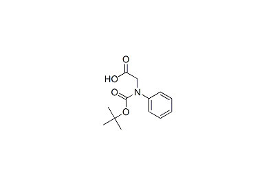 Boc-D-Phg-OH | CAS 33125-05-2 | N-Boc-D-Phenylglycine