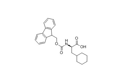 Fmoc-D-Cha-OH | CAS 144701-25-7 | Fmoc-D-3-Cyclohexylalanine 