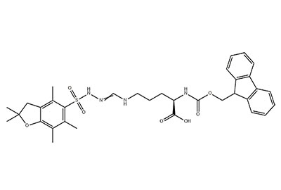 Fmoc-D-Arg(pbf)-OH | CAS 187618-60-0 | Fmoc-D-Arginine (Pbf)