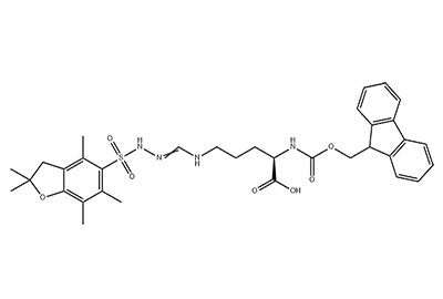 Fmoc-D-Arg(pbf)-OH