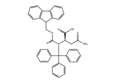 Fmoc-D-Asn(Trt)-OH | CAS 180570-71-2 | Fmoc-D-Asparagine (Trt)