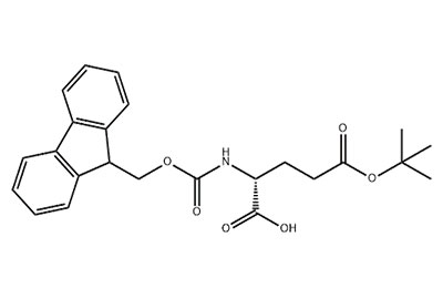 Fmoc-D-Glu(OtBu)-OH | CAS 104091-08-9 | Fmoc-D-Glutamic acid (OtBu)