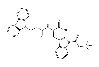 Fmoc-D-Trp(Boc)-OH | CAS 163619-04-3 | Fmoc-D-Tryptonphan(Boc)