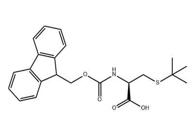 Fmoc-Cys(tBu)-OH