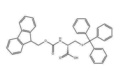 Fmoc-D-Cys(Trt)-OH | CAS 167015-11-4 | Fmoc-D-Cysteine(Trityl)