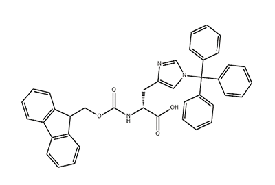 Fmoc-D-His(Trt)-OH | CAS 135610-90-1 | Fmoc-D-Histidine (Trityl)