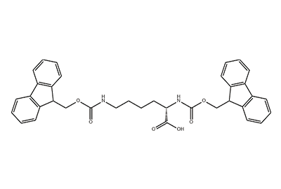 Fmoc-Lys(Fmoc)-OH | CAS 78081-87-5 | Omizzur Biotech