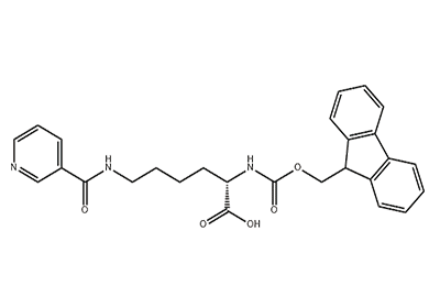 Fmoc-Lys(Nic)-OH | CAS 252049-11-9 | Omizzur Biotech