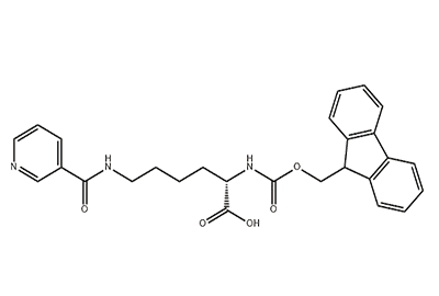 Fmoc-Lys(Nic)-OH