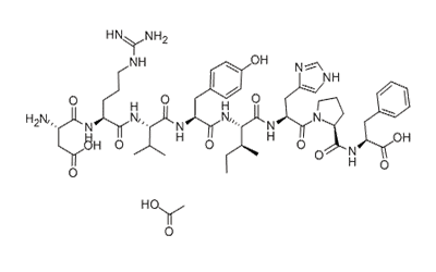 Angiotensin II human | CAS 4474-91-3 | Omizzur