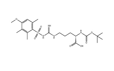 Boc-Arg(Mts)-OH