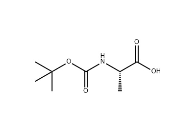 Boc-DL-alanine | CAS 3744-87-4 | Boc-DL-Ala-OH