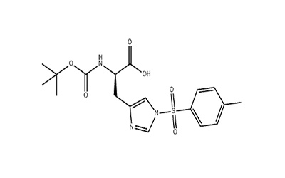 Boc-D-His(Tos)-OH