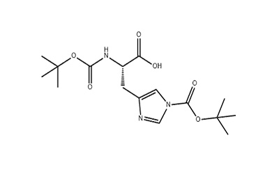 Boc-His(Boc)-OH