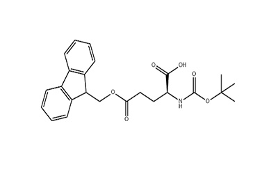 Boc-Glu(Ofm)-OH