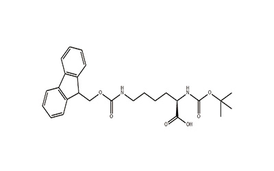 Boc-D-Lys(Fmoc)-OH | CAS 115186-31-7 | Omizzur