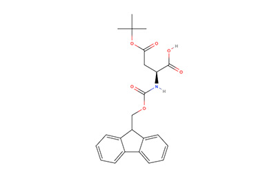 Fmoc-L-aspartic acid | Fmoc-Asp(OtBu)-OH | 71989-14-5