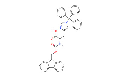 Fmoc-L-His(Trt)-OH