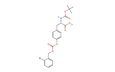 Boc-L-Tyr(2-Br-Z)-OH