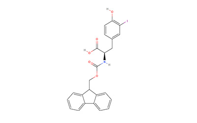 Fmoc-D-Tyr(3-I)-OH | CAS 244028-70-4 | Omizzur