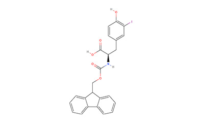 Fmoc-D-Tyr(3-I)-OH