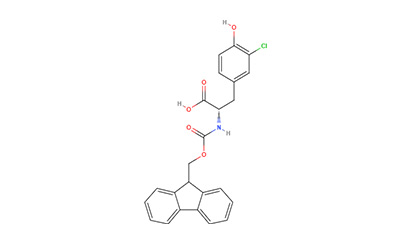 Fmoc-D-Tyr(3-Cl)-OH | CAS 478183-58-3 | Omizzur