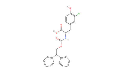Fmoc-D-Tyr(3-Cl)-OH