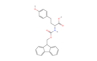 Fmoc-D-HomoTyr-OH | CAS 551929-82-9 | Omizzur